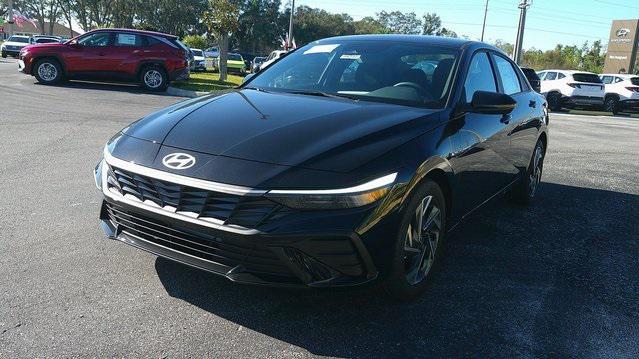 new 2025 Hyundai Elantra car, priced at $23,970