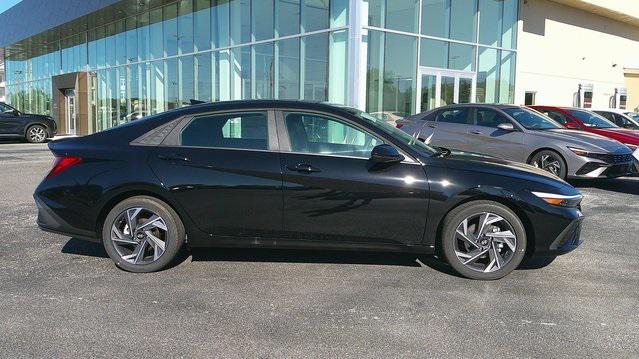 new 2025 Hyundai Elantra car, priced at $23,970