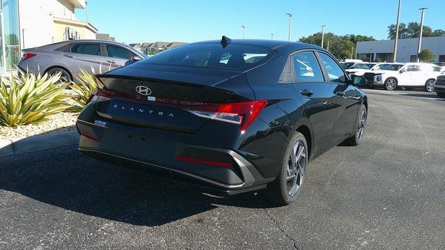 new 2025 Hyundai Elantra car, priced at $23,970