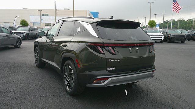 new 2025 Hyundai Tucson car, priced at $39,420