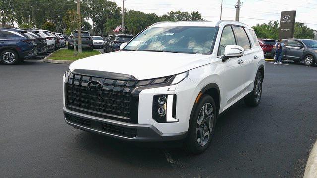 new 2025 Hyundai Palisade car, priced at $45,678