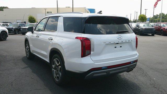new 2025 Hyundai Palisade car, priced at $45,678