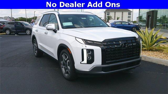 new 2025 Hyundai Palisade car, priced at $45,678