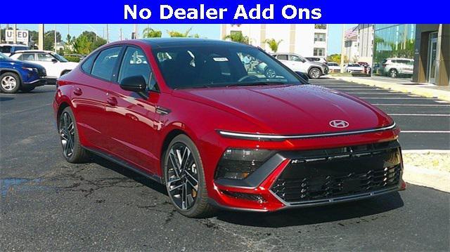 new 2026 Hyundai Sonata car, priced at $36,735