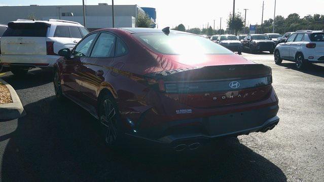 new 2026 Hyundai Sonata car, priced at $36,735
