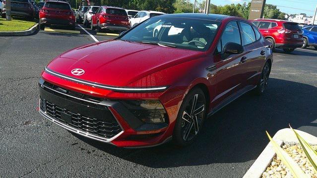 new 2026 Hyundai Sonata car, priced at $36,735