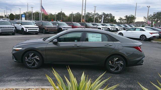 new 2025 Hyundai Elantra car, priced at $27,381