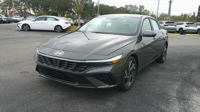 new 2025 Hyundai Elantra car, priced at $27,381