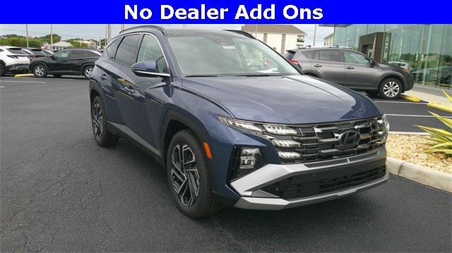 new 2025 Hyundai Tucson car, priced at $39,165