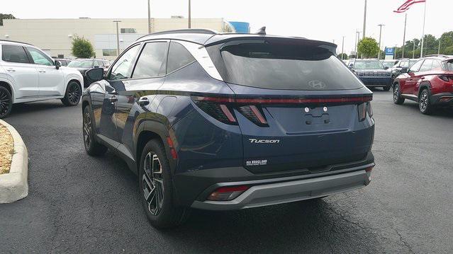 new 2025 Hyundai Tucson car, priced at $39,165