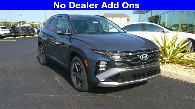 new 2025 Hyundai Tucson car, priced at $34,280