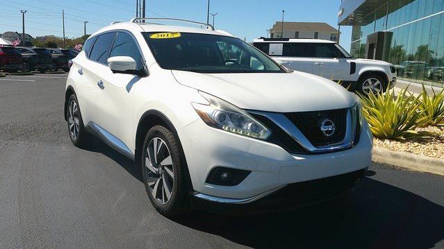 used 2015 Nissan Murano car