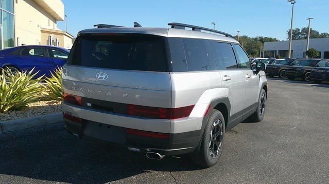 new 2025 Hyundai Santa Fe car, priced at $37,630