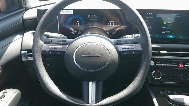 new 2025 Hyundai Tucson car, priced at $32,212