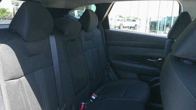 new 2025 Hyundai Tucson car, priced at $32,212