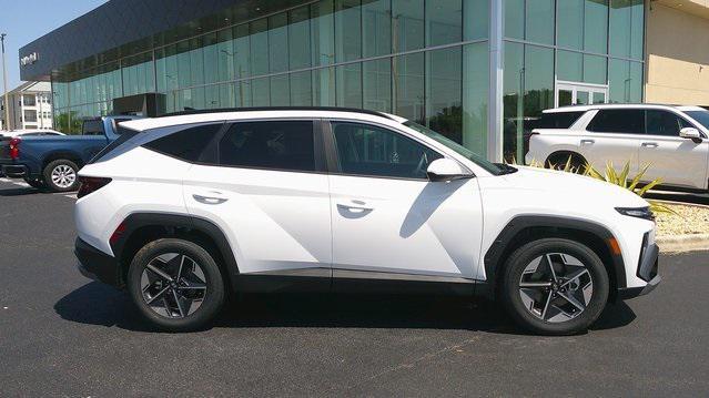 new 2025 Hyundai Tucson car, priced at $32,212