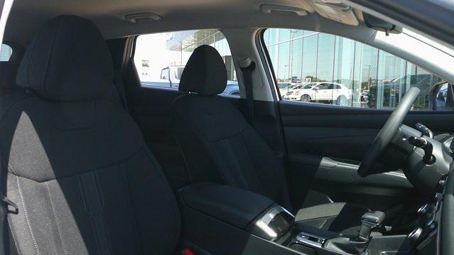 new 2025 Hyundai Tucson car, priced at $32,212