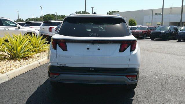 new 2025 Hyundai Tucson car, priced at $32,212