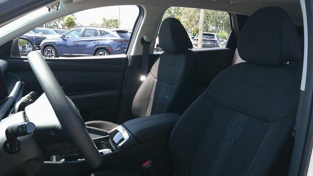new 2025 Hyundai Tucson car, priced at $32,212