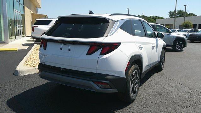 new 2025 Hyundai Tucson car, priced at $32,212