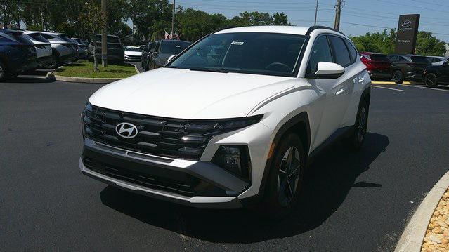 new 2025 Hyundai Tucson car, priced at $32,212