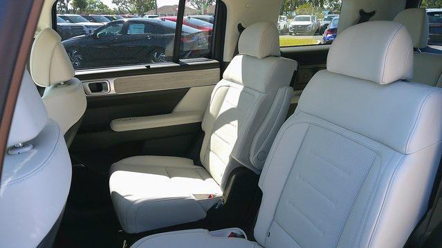 new 2025 Hyundai Santa Fe car, priced at $48,260