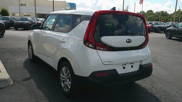 used 2021 Kia Soul car, priced at $13,990