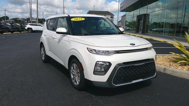 used 2021 Kia Soul car, priced at $13,990