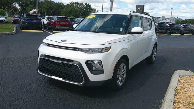 used 2021 Kia Soul car, priced at $13,990