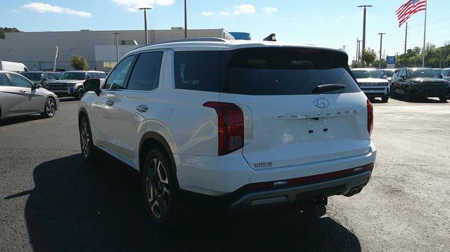 new 2025 Hyundai Palisade car, priced at $45,381