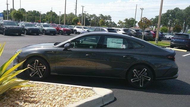 new 2025 Hyundai Sonata car, priced at $35,853
