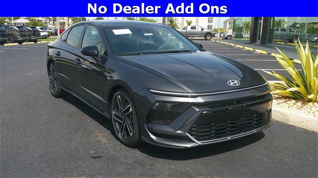 new 2025 Hyundai Sonata car, priced at $35,853