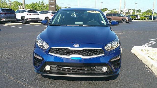 used 2021 Kia Forte car, priced at $16,900