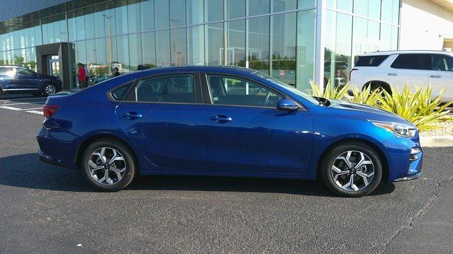 used 2021 Kia Forte car, priced at $16,900