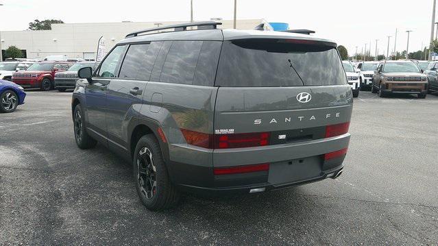 new 2025 Hyundai Santa Fe car, priced at $37,620