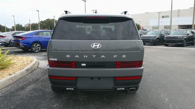 new 2025 Hyundai Santa Fe car, priced at $37,620