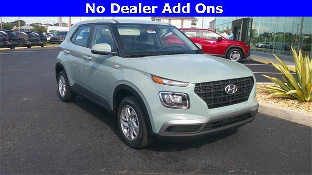 new 2025 Hyundai Venue car, priced at $21,520