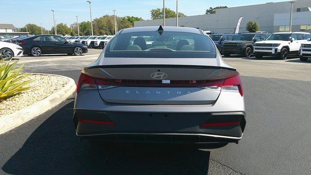 new 2025 Hyundai Elantra car, priced at $23,979