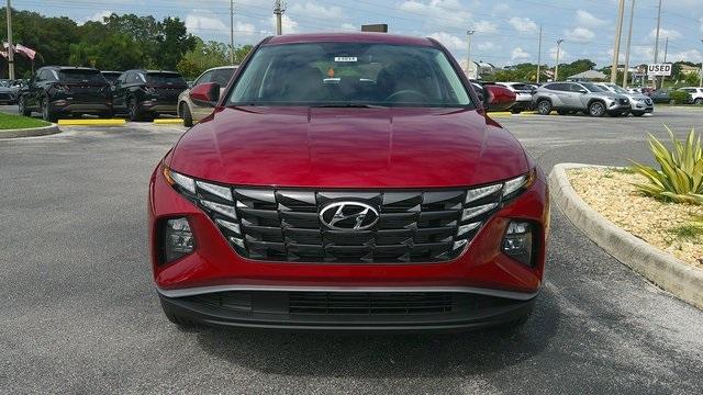 new 2024 Hyundai Tucson car, priced at $28,204