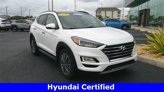 used 2020 Hyundai Tucson car, priced at $20,990