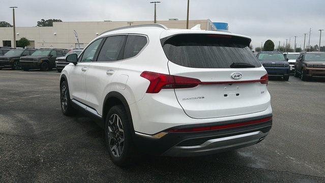 used 2021 Hyundai Santa Fe car, priced at $27,990