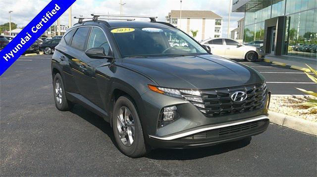 used 2023 Hyundai Tucson car, priced at $24,900