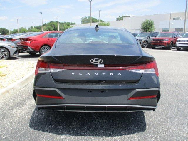 new 2024 Hyundai Elantra car, priced at $23,507