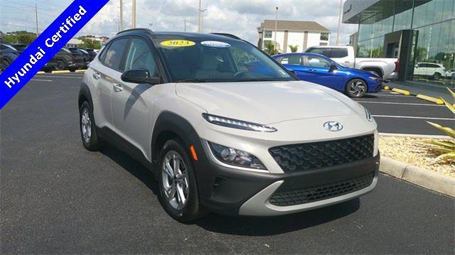 used 2023 Hyundai Kona car, priced at $21,500