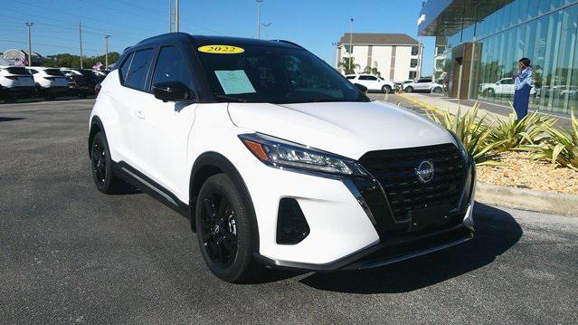 used 2022 Nissan Kicks car, priced at $21,600