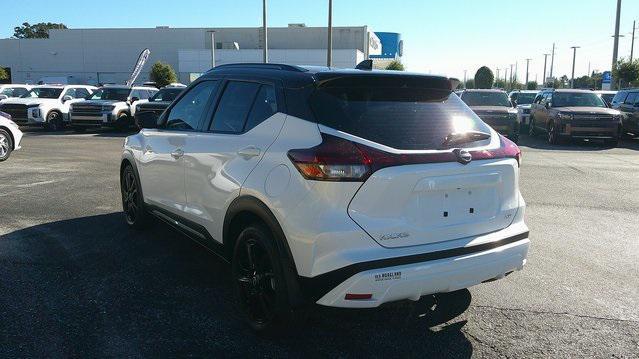 used 2022 Nissan Kicks car, priced at $21,600