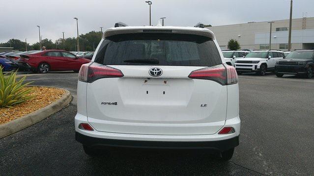 used 2017 Toyota RAV4 car, priced at $18,500