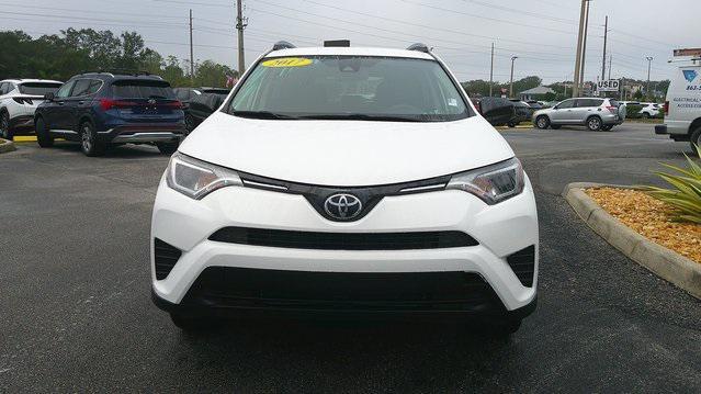 used 2017 Toyota RAV4 car, priced at $18,500