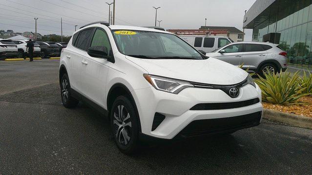 used 2017 Toyota RAV4 car, priced at $18,500