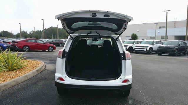 used 2017 Toyota RAV4 car, priced at $18,500